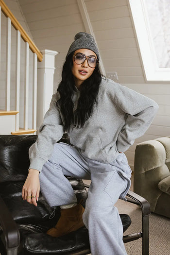 Hoodie in grey 