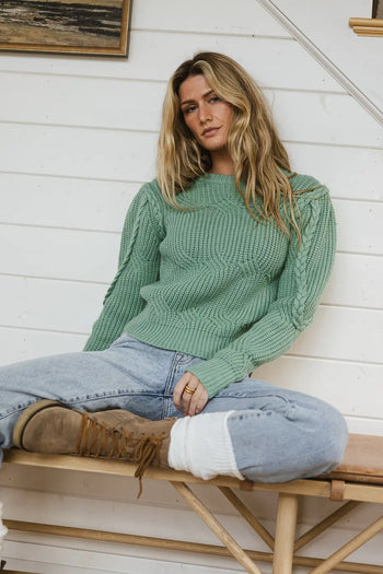 Sweater in green 