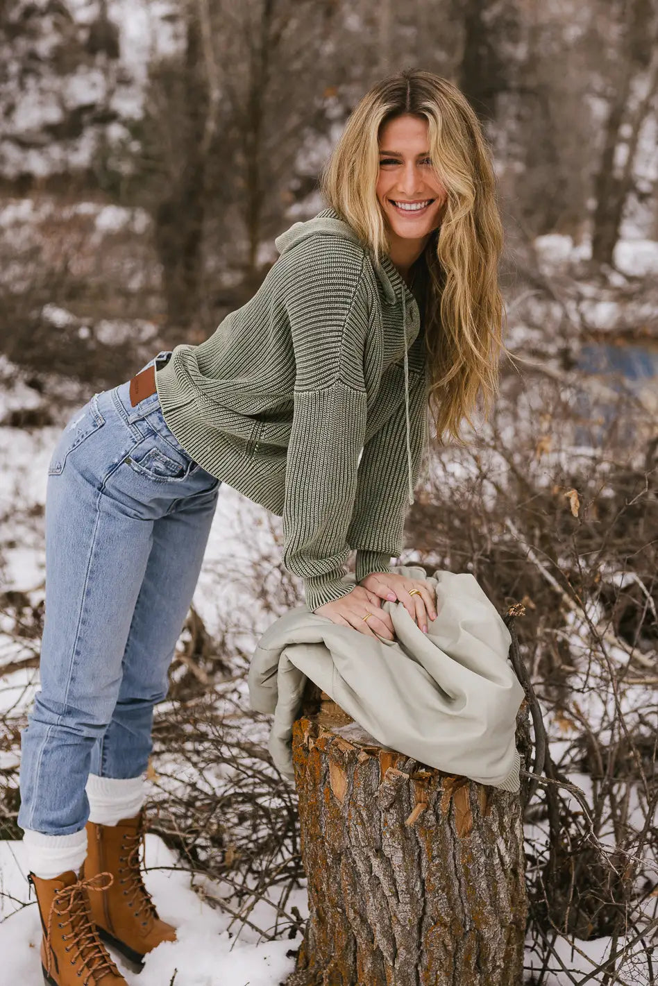 Henley 2024 hooded sweater