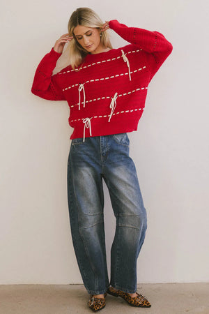 Melissa Knit Sweater - FINAL SALE