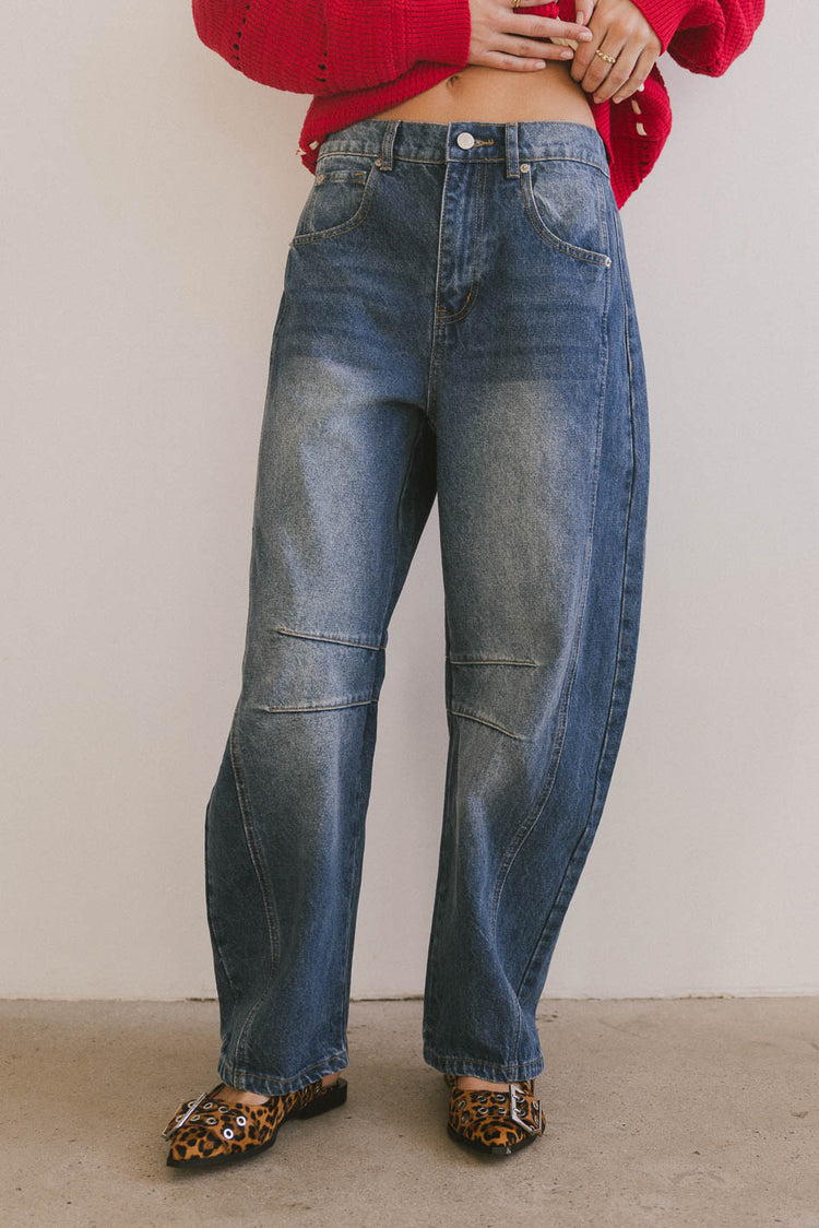 dark wash jeans