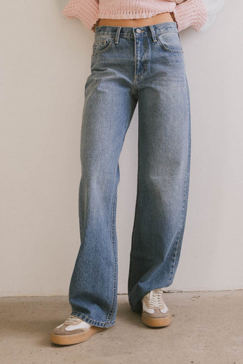 Marlie Relaxed Straight Leg Jeans - FINAL SALE