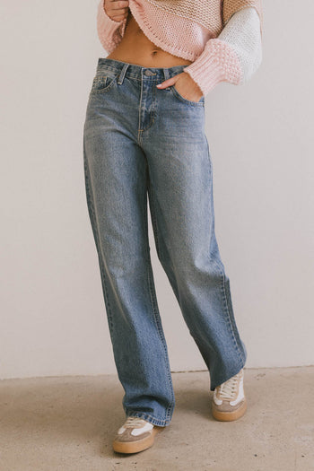 Marlie Relaxed Straight Leg Jeans - FINAL SALE
