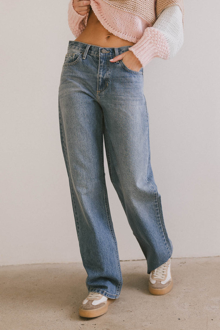 Marlie Relaxed Straight Leg Jeans