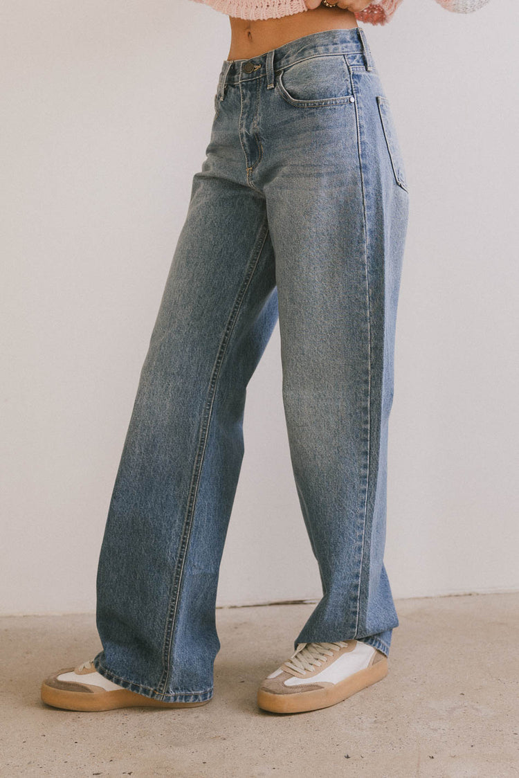 Marlie Relaxed Straight Leg Jeans