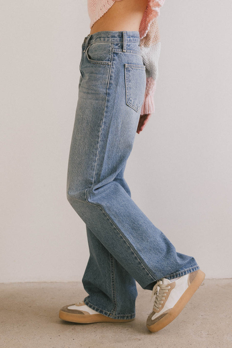 Marlie Relaxed Straight Leg Jeans