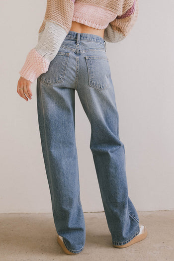 Marlie Relaxed Straight Leg Jeans - FINAL SALE