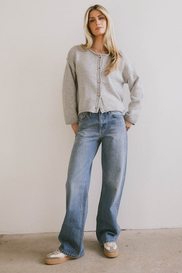 Marlie Relaxed Straight Leg Jeans