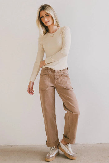 Amber Wide Leg Jeans - FINAL SALE