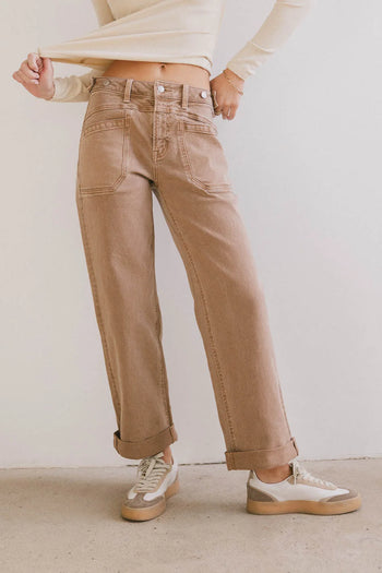 Amber Wide Leg Jeans - FINAL SALE