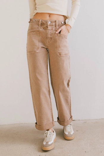 Amber Wide Leg Jeans - FINAL SALE
