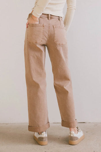 Amber Wide Leg Jeans - FINAL SALE