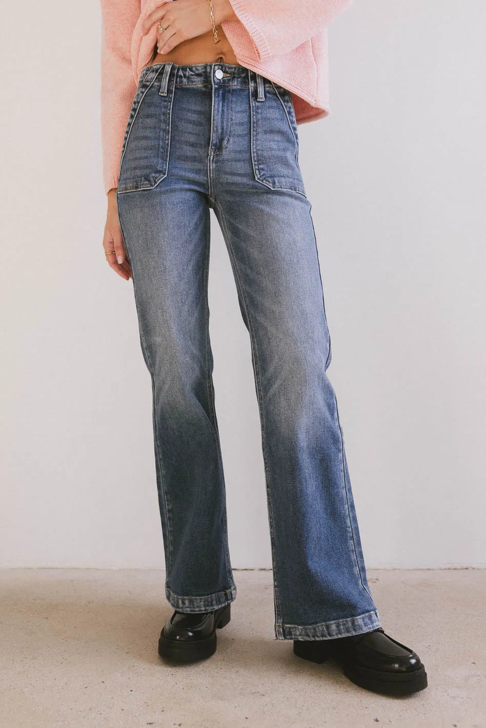 Bootcut Jeans