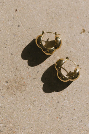 Justice Hoop Earrings