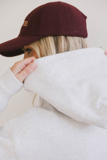 embroidered sweater zip up