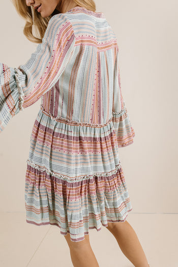 flowy summer mini dress 