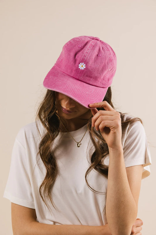 Pink cap 