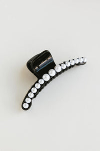 Black hair clip 