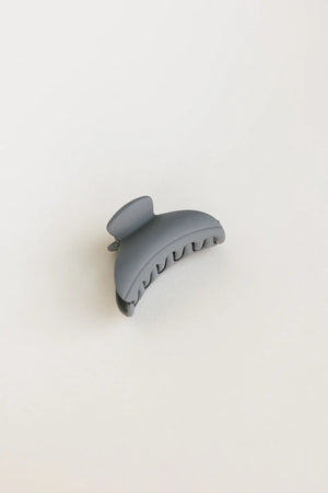 Matte Claw Clip in Blue