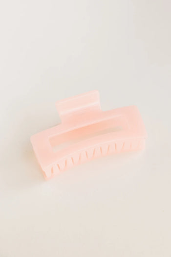 Hair clip in pink 