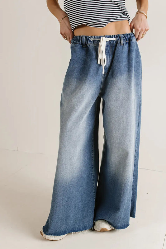 Britta Denim Jean - Premium Slim-Fit Jeans