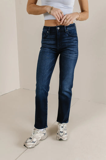 High rise denim 