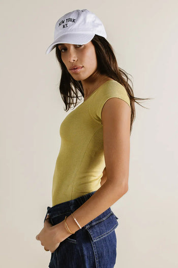 Short sleeves bodysuit 