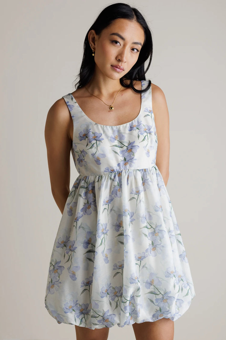 Dress with flowers 