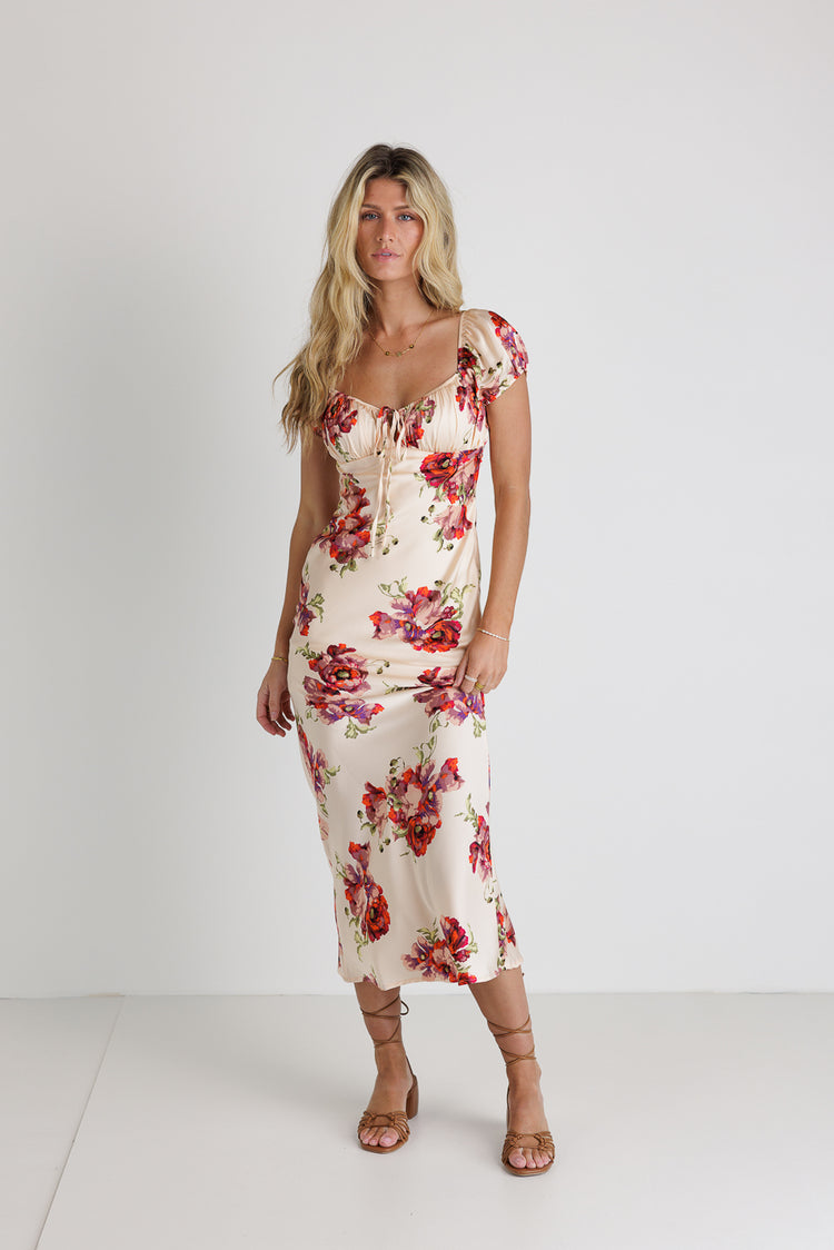Smell The Roses Maxi Dress