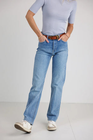 Juno Straight Leg Jeans - FINAL SALE