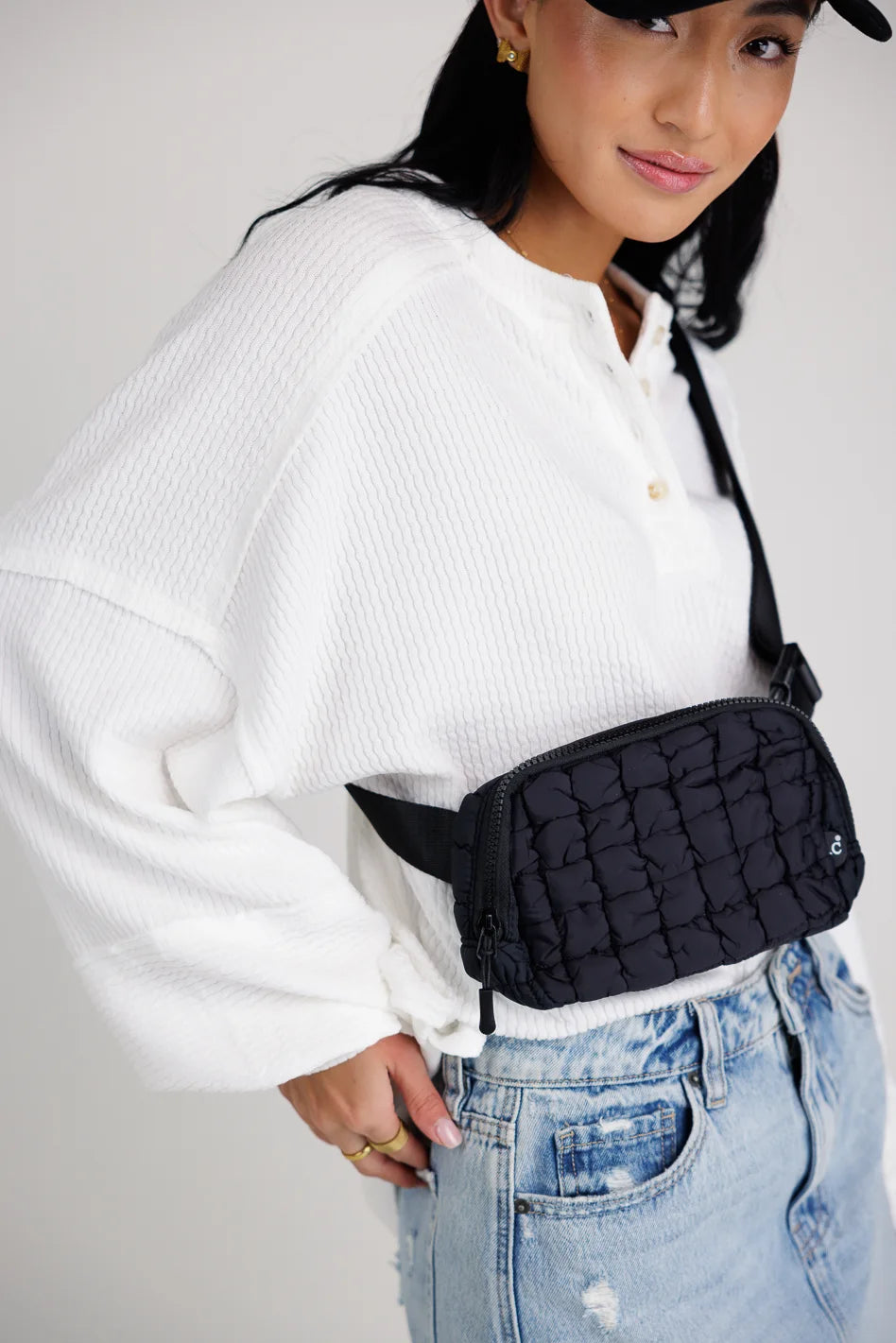 Crossbody in black 