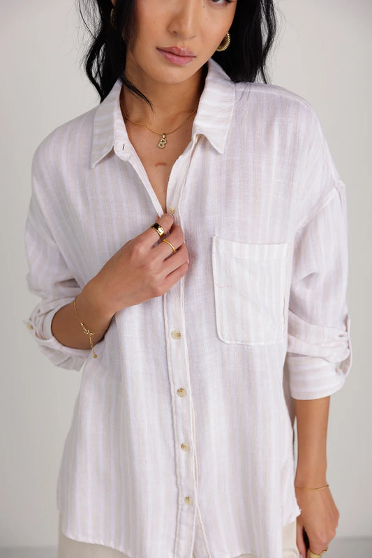One side pocket button up 
