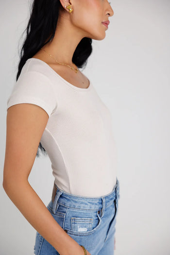 Short sleeves bodysuit 