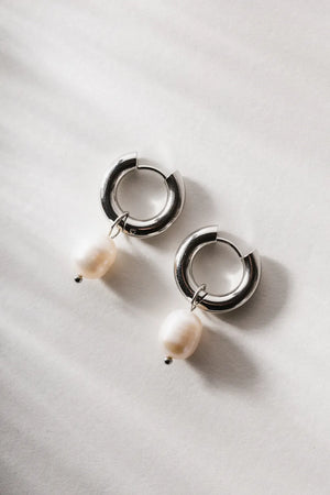 Tanya Earrings in Silver - Tarnish Free