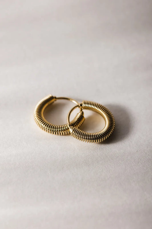 Gold hoops 