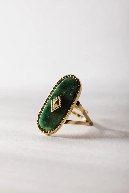 Emerald ring 