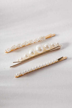 Pearl Bobby Pin Set