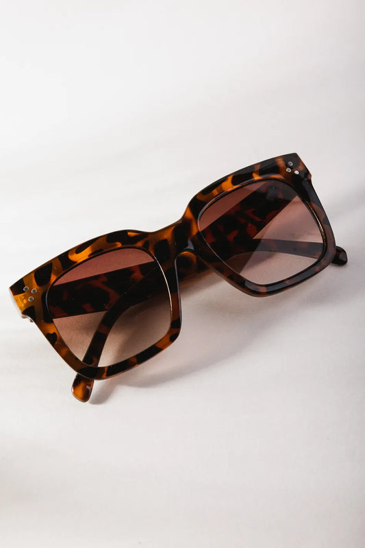 Tortoise sunglasses 