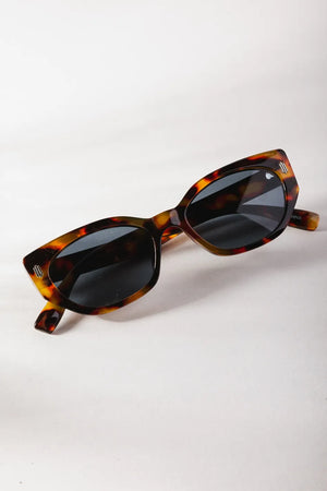 Marica Sunglasses in Brown