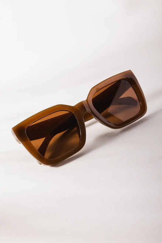 Brown sunglasses 