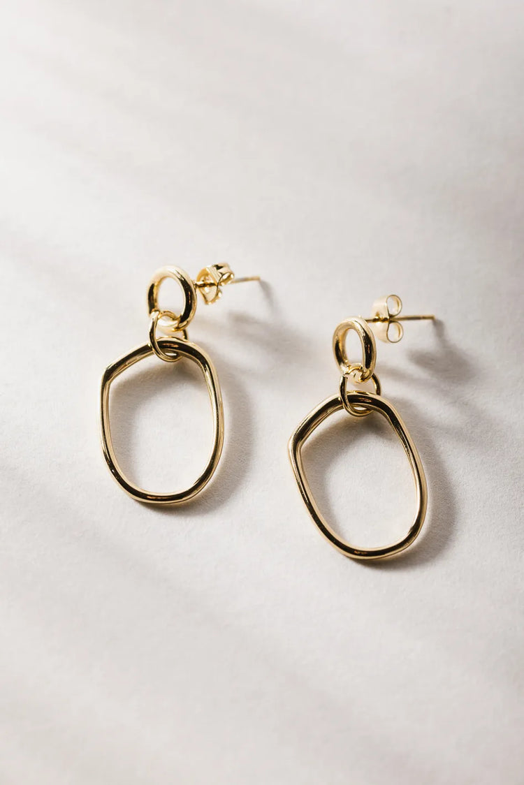 Gold hoops 