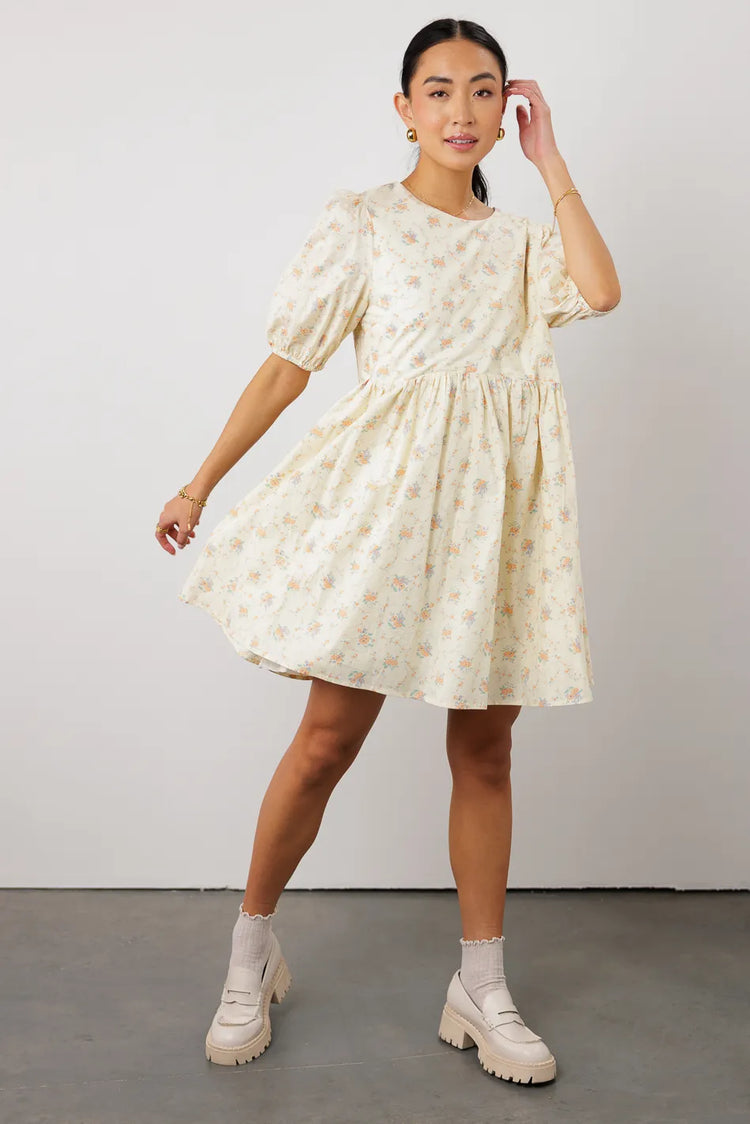 Kennedy Floral Mini Dress | böhme