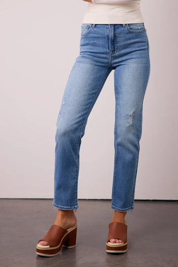 High rise denim 