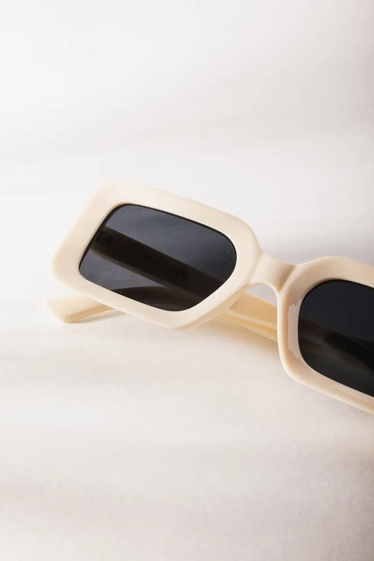 White sunglasses 