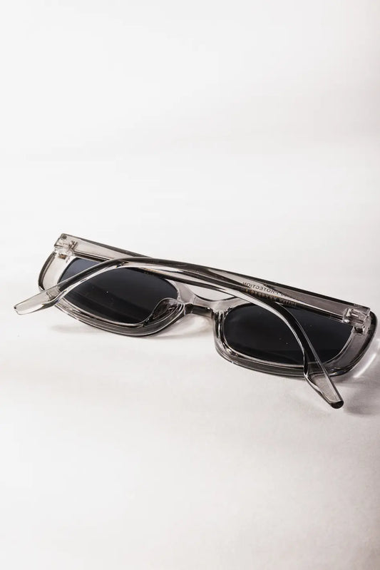 Grey sunglasses 