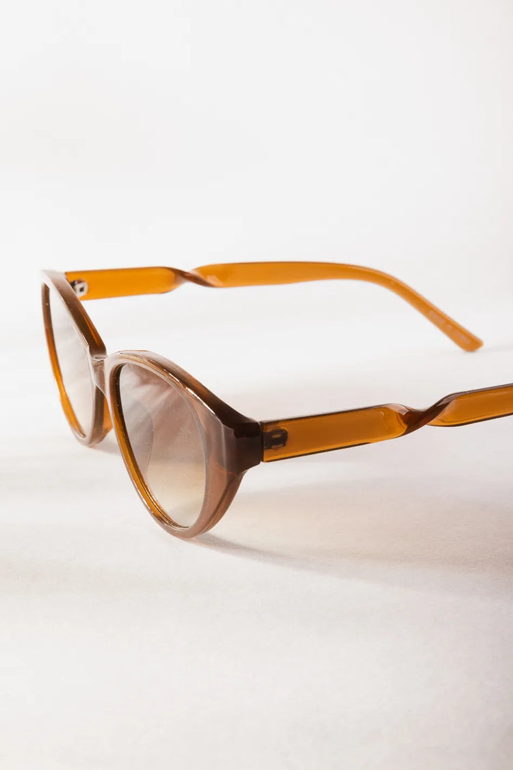 Brown sunglasses 