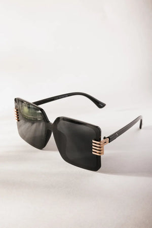 Bentlee Sunglasses in Black