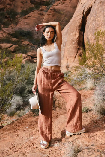 Wide leg pants 