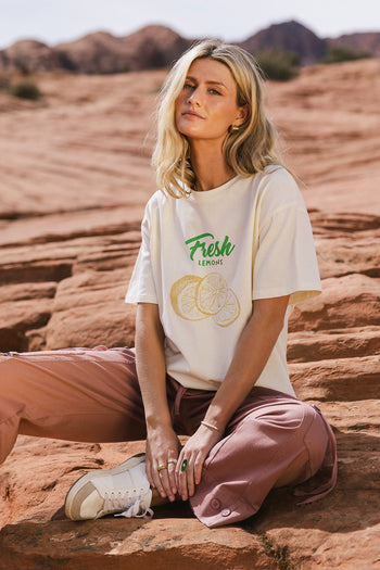 Savannah Cargo Pants in Mauve - FINAL SALE