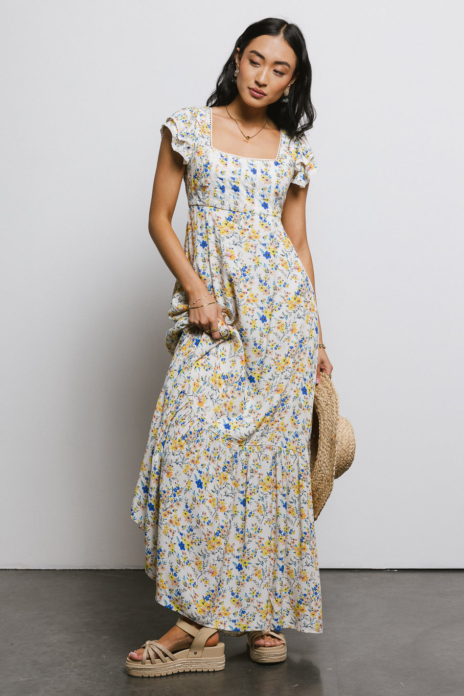 Charlee Floral Maxi Dress - FINAL SALE | böhme